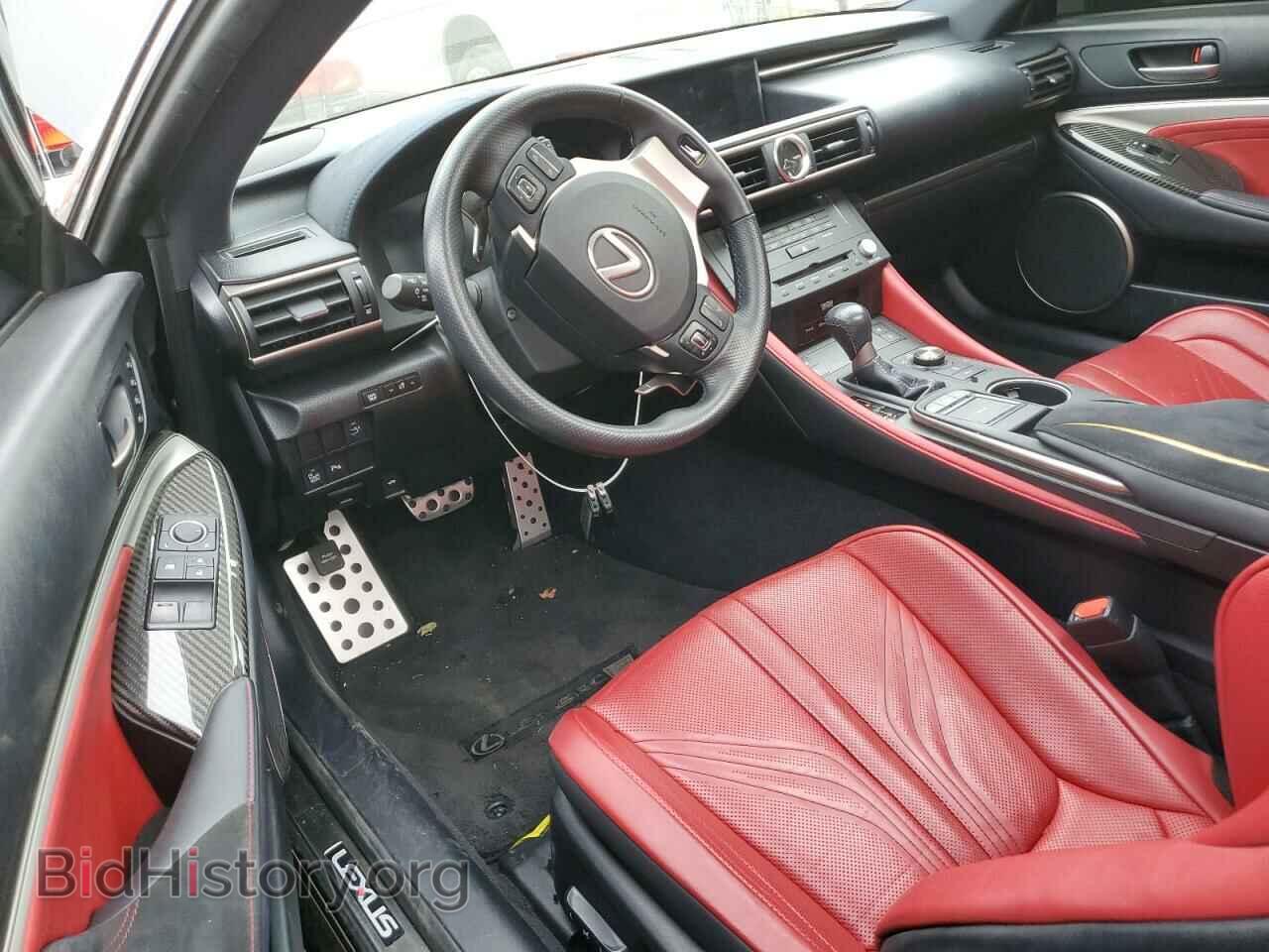 2015 LEXUS RC - VIN: JTHHP5BC3F5002029 - Photo 8
