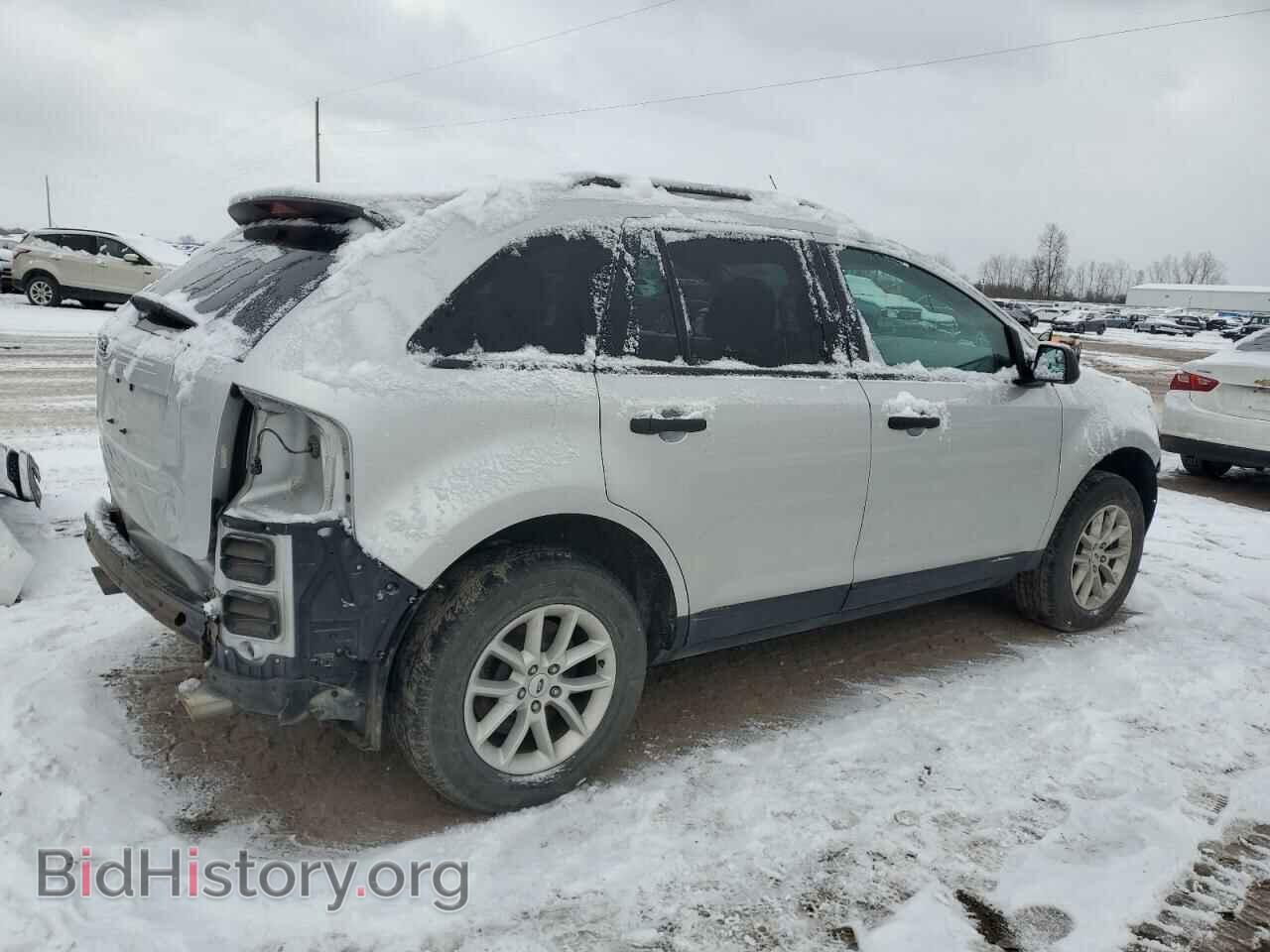 2013 FORD EDGE - VIN: 2FMDK3GC5DBC92130 - Photo 3