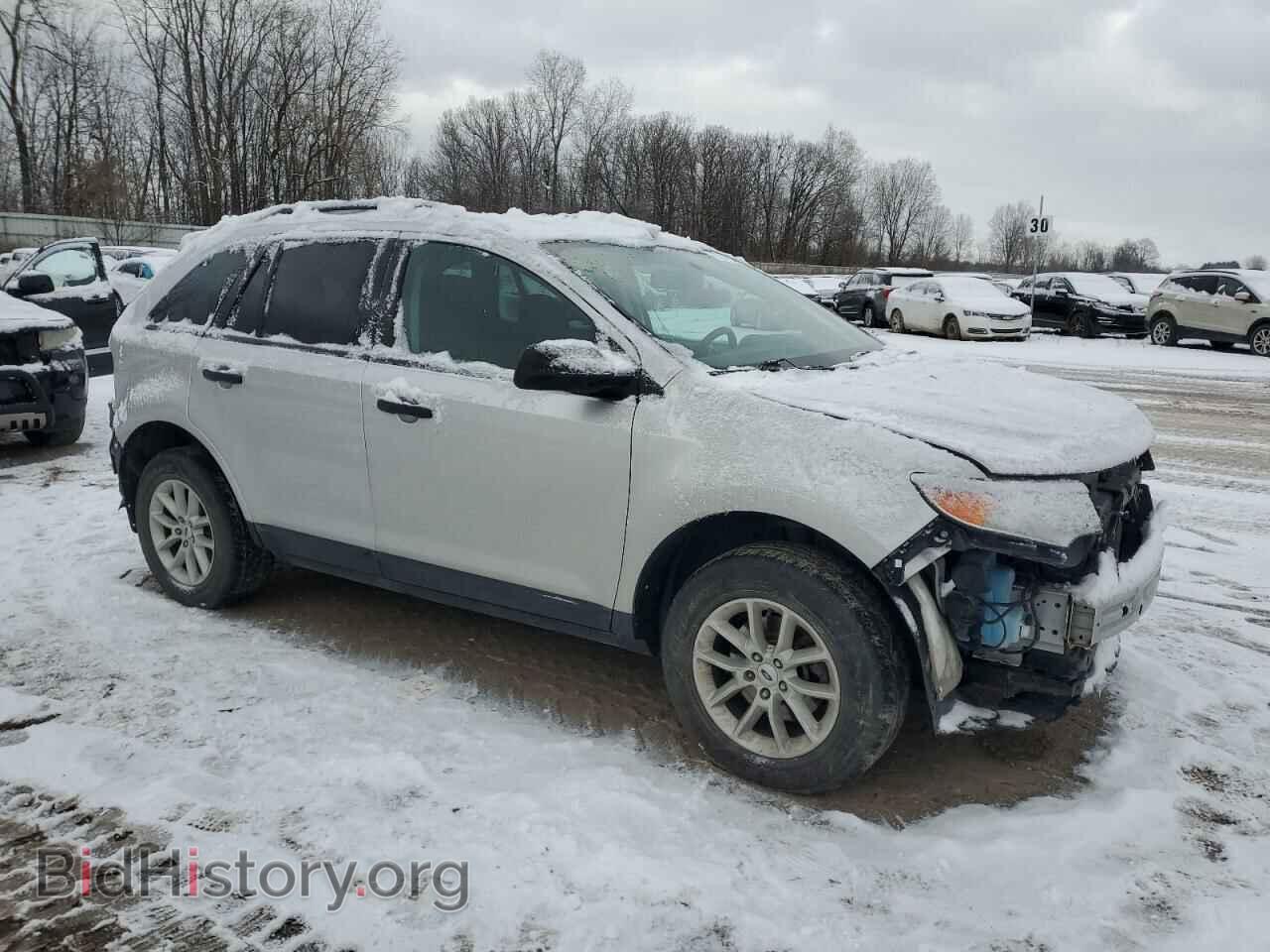 2013 FORD EDGE - VIN: 2FMDK3GC5DBC92130 - Photo 4