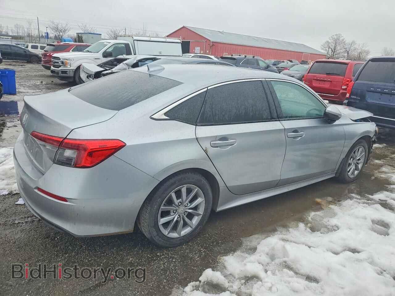 2023 HONDA CIVIC - VIN: 2HGFE2F33PH102876 - Фото 3