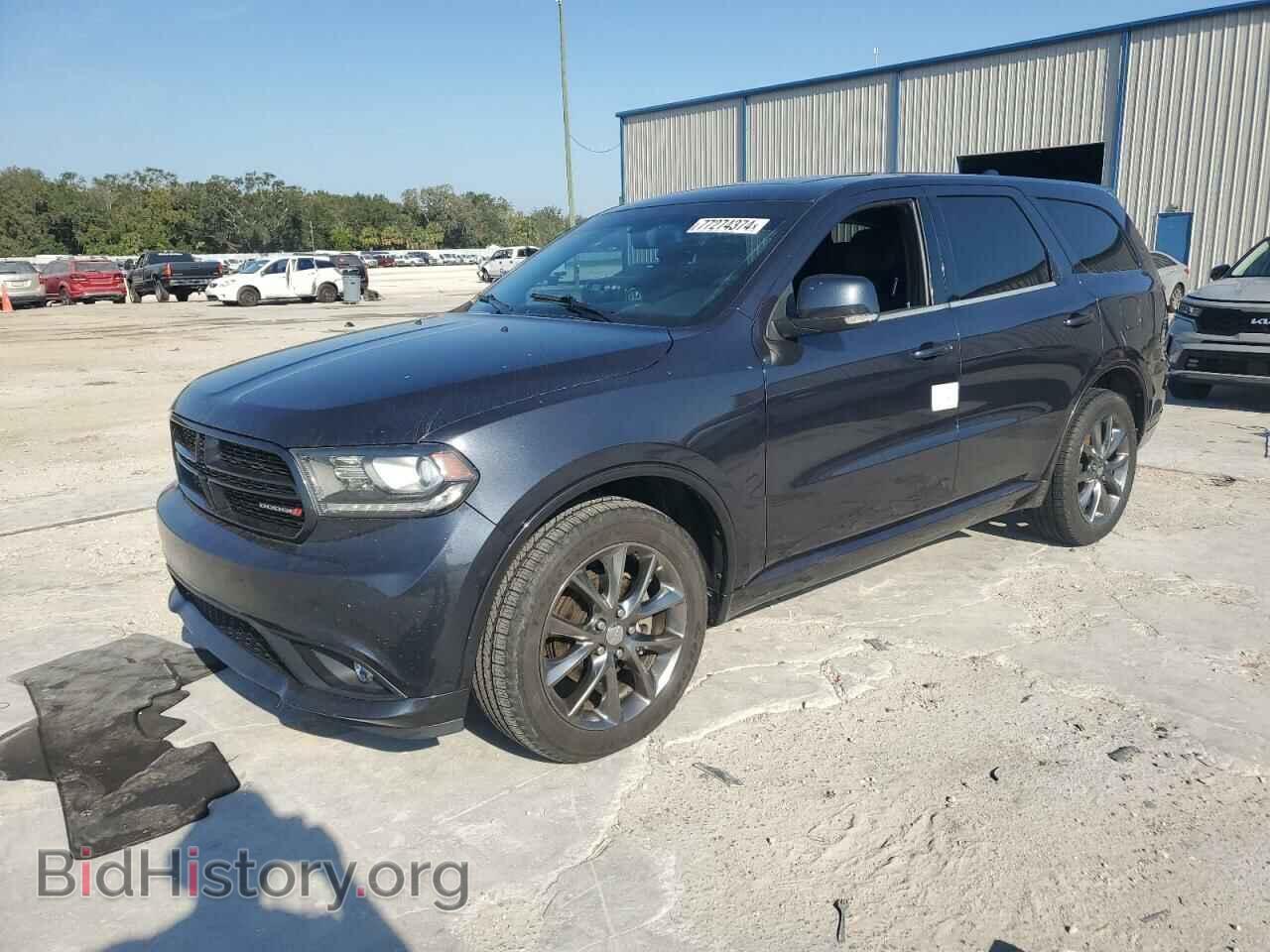 Photo 1C4RDHDG5EC589876 - DODGE DURANGO 2014