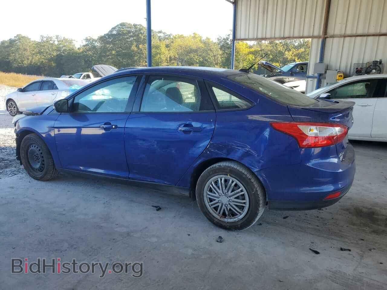2012 FORD FOCUS - VIN: 1FAHP3F27CL232385 - Фото 2