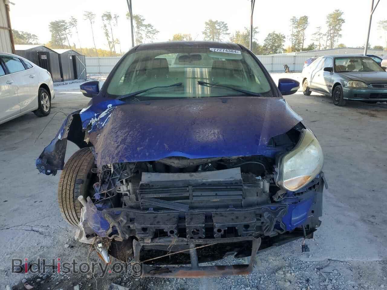 2012 FORD FOCUS - VIN: 1FAHP3F27CL232385 - Фото 5
