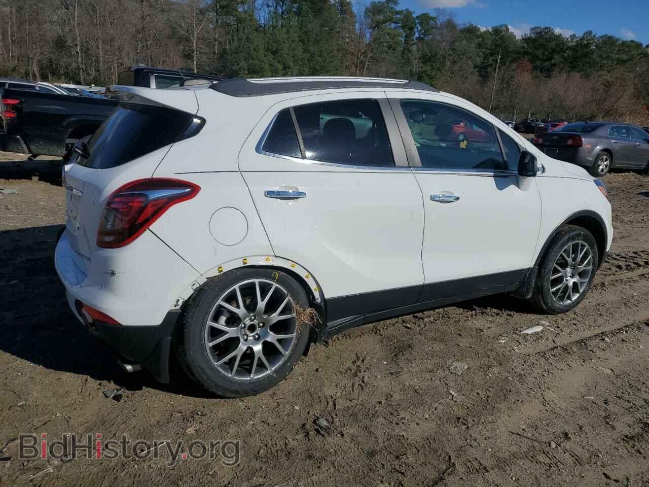 2018 BUICK ENCORE - VIN: KL4CJ1SB9JB601468 - Фото 3