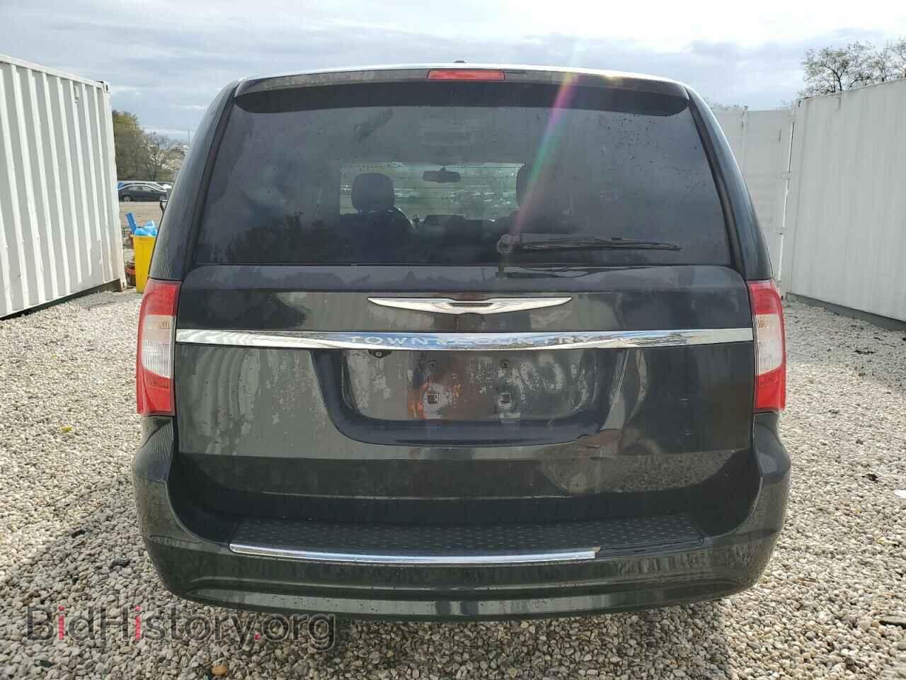 2014 CHRYSLER MINIVAN - VIN: 2C4RC1BG3ER332641 - Фото 6