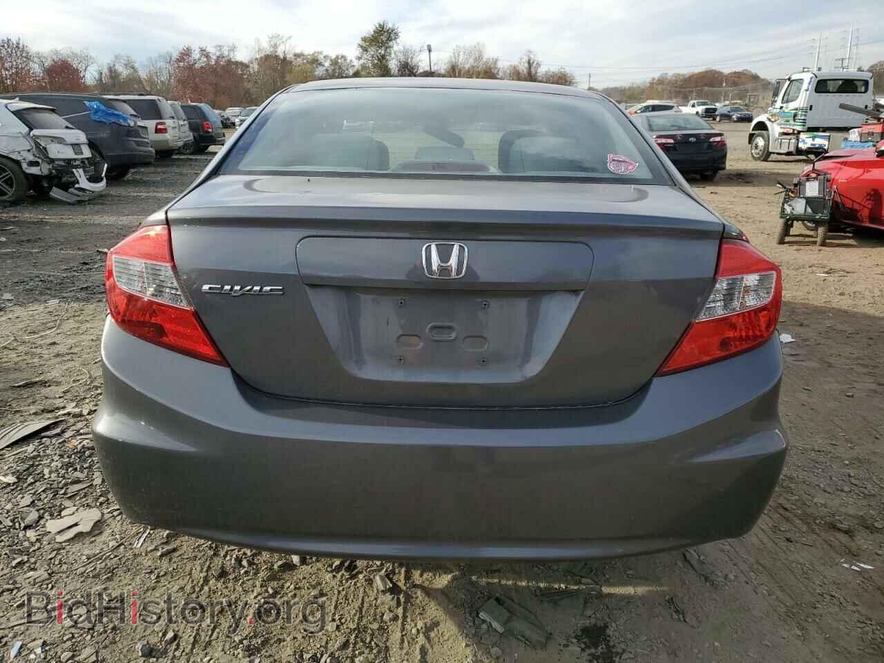 2012 HONDA CIVIC - VIN: 19XFB2F82CE382041 - Фото 6
