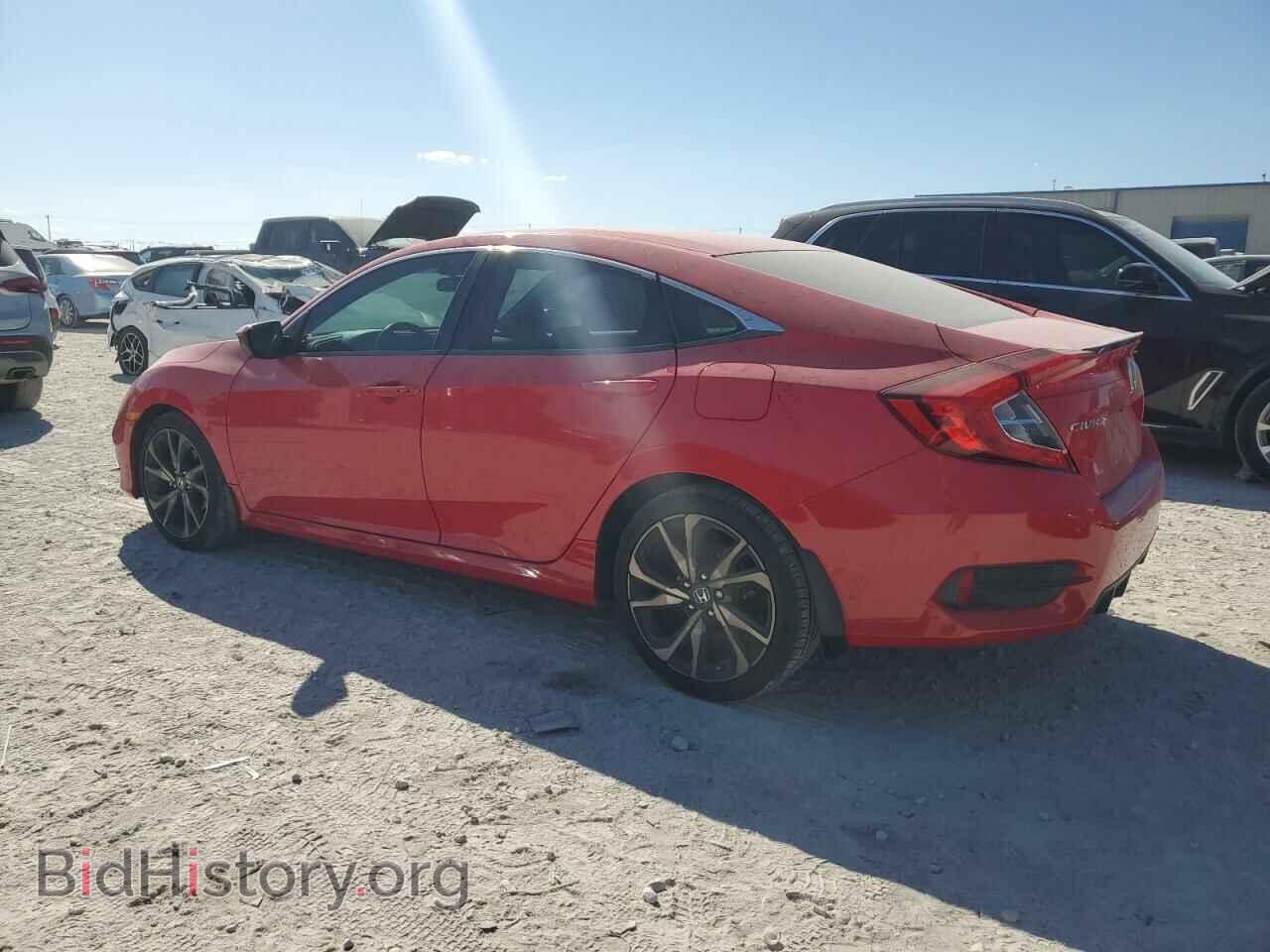 2021 HONDA CIVIC - VIN: 2HGFC2F85MH521339 - Фото 2