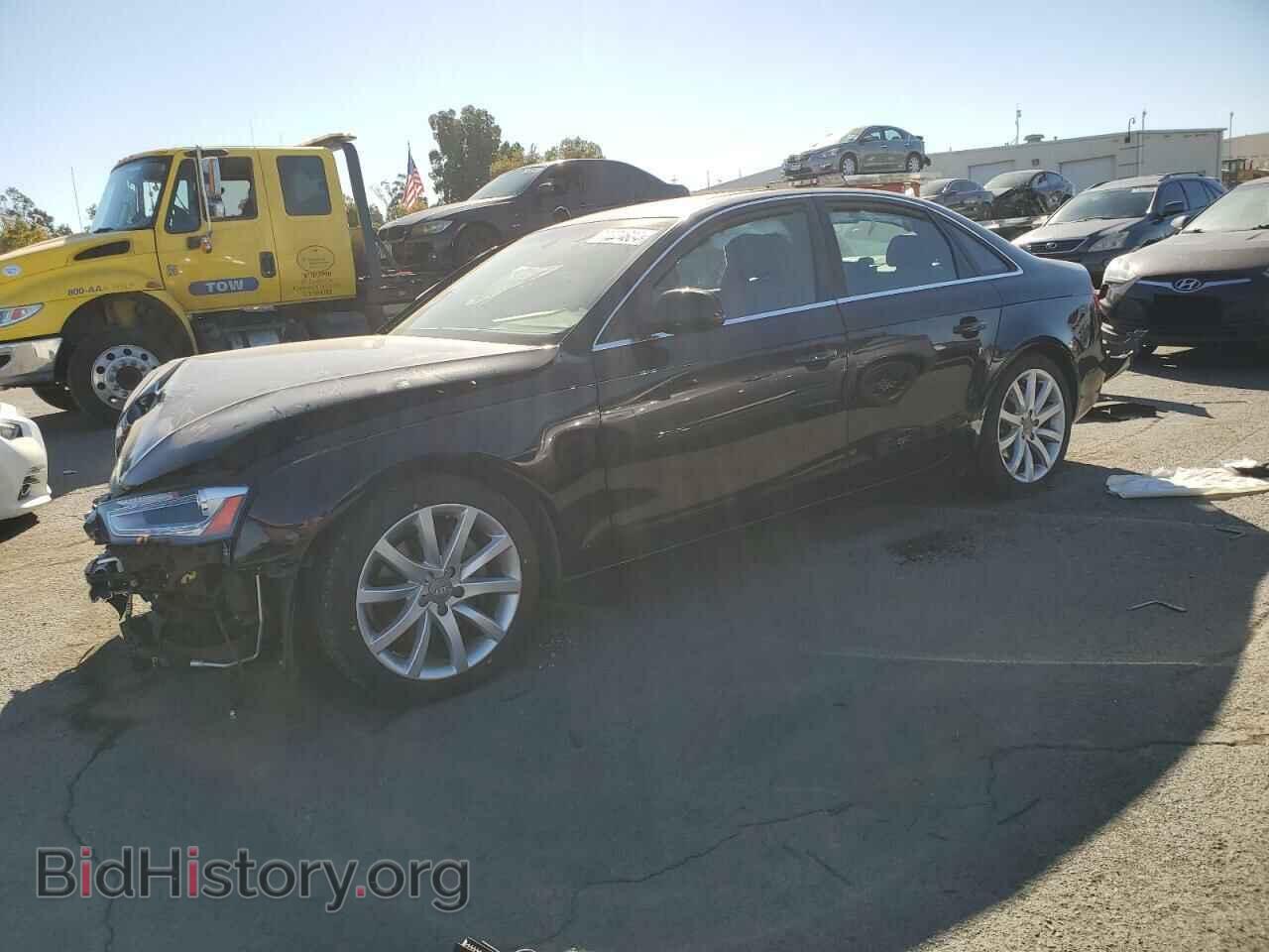 Фотография WAUFFAFL0DN035305 - AUDI A4 2013