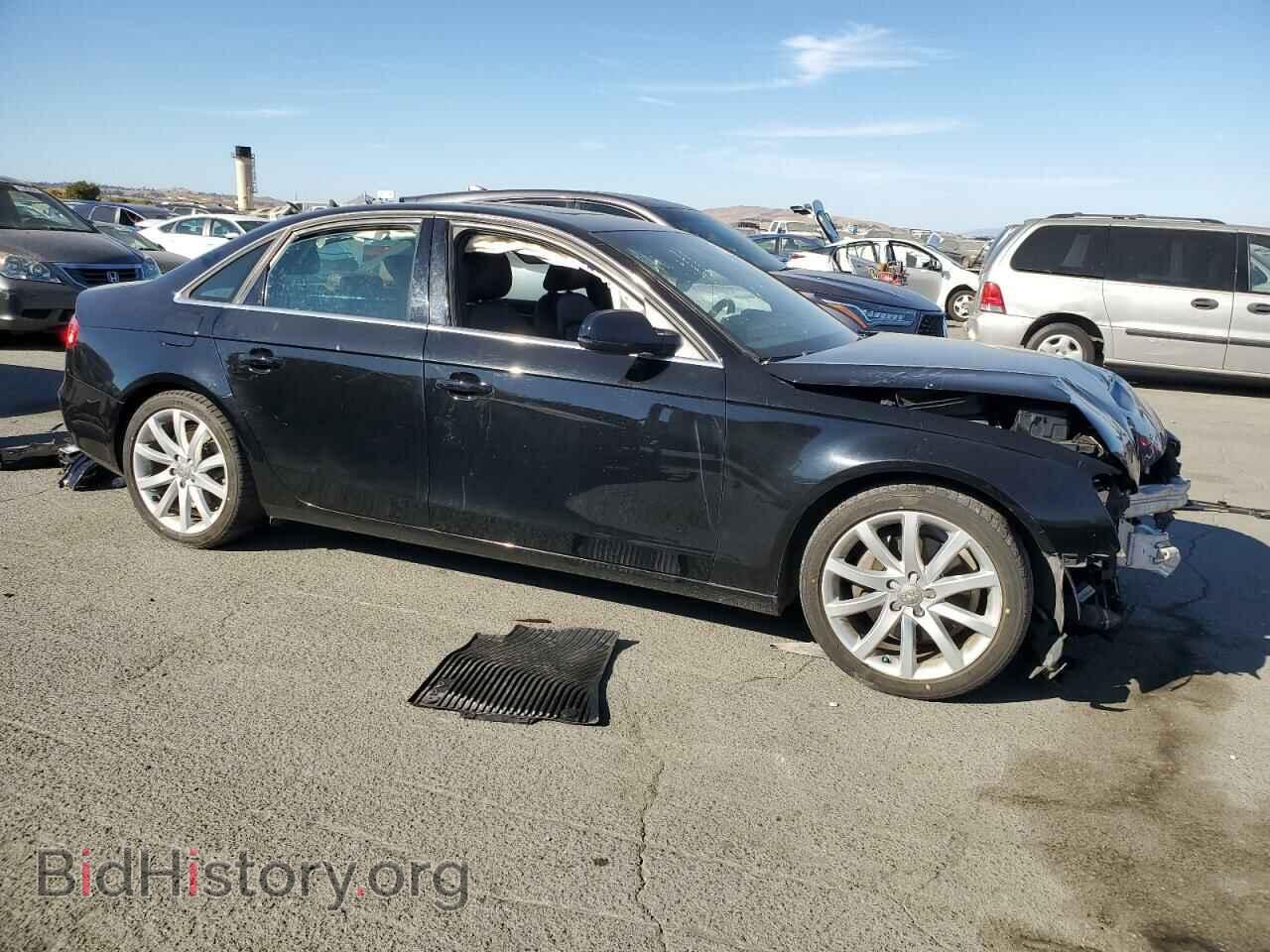 2013 AUDI A4 - VIN: WAUFFAFL0DN035305 - Фото 4