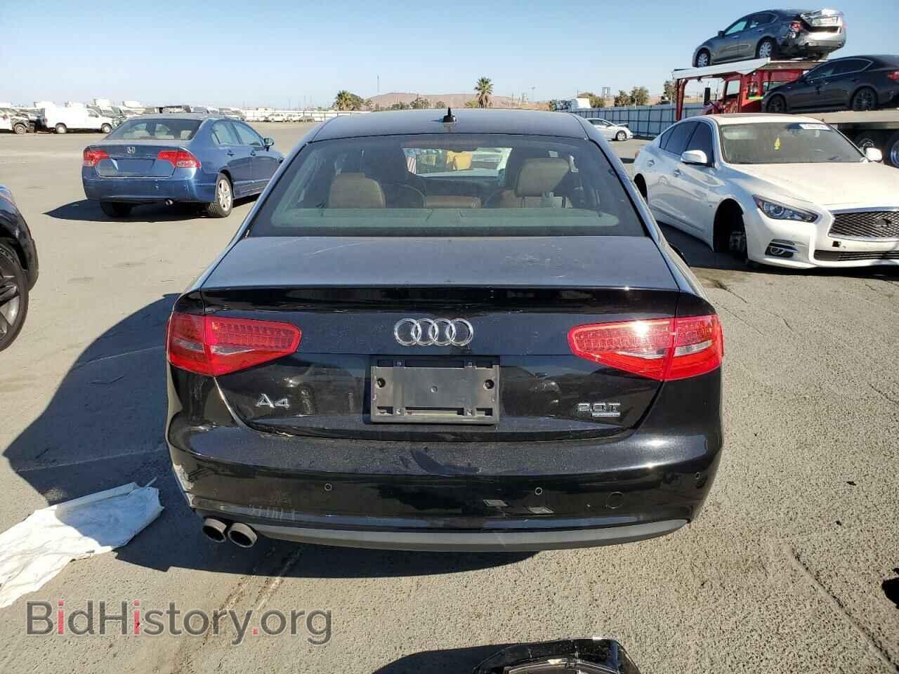 2013 AUDI A4 - VIN: WAUFFAFL0DN035305 - Фото 6