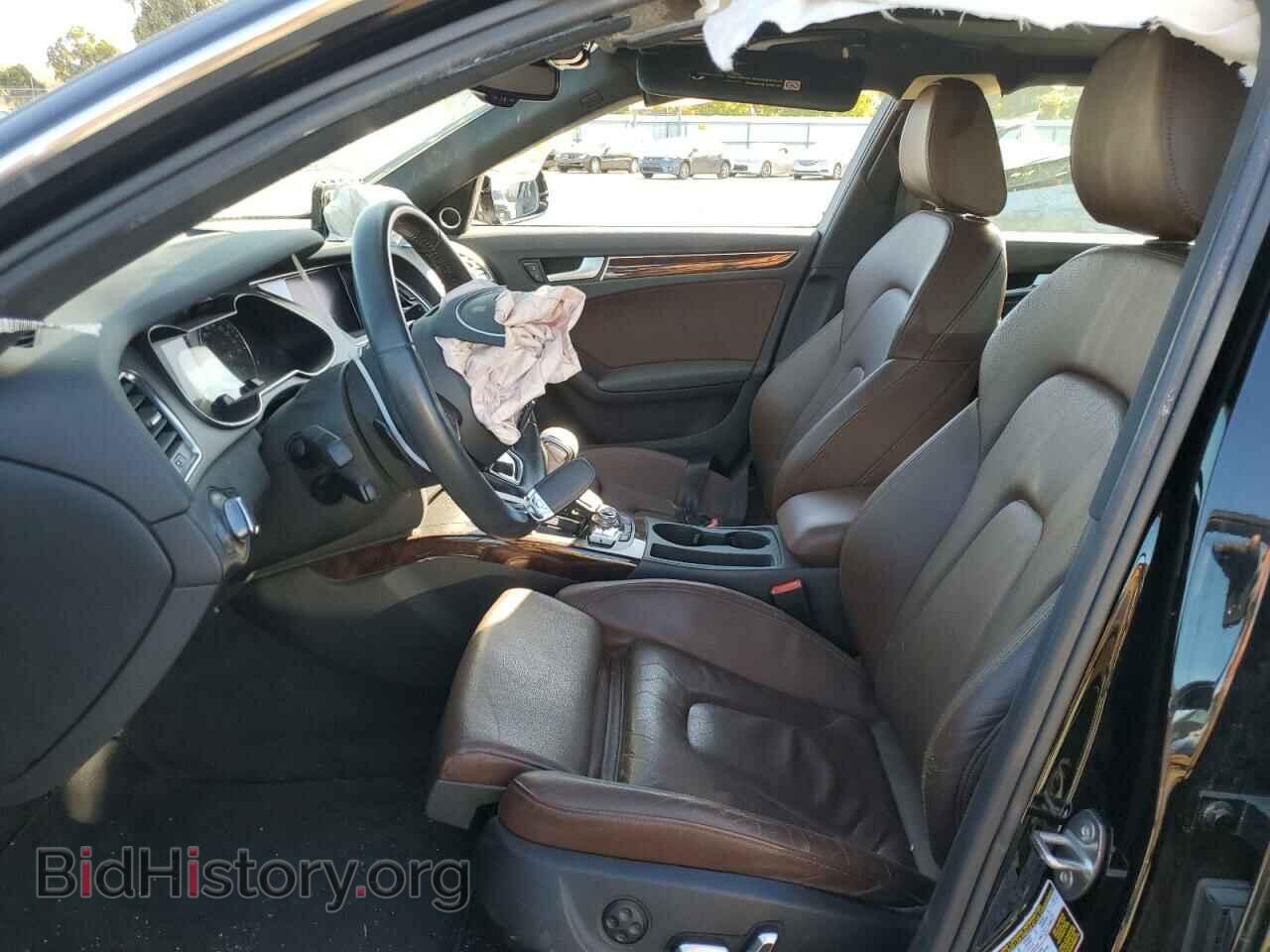 2013 AUDI A4 - VIN: WAUFFAFL0DN035305 - Фото 7