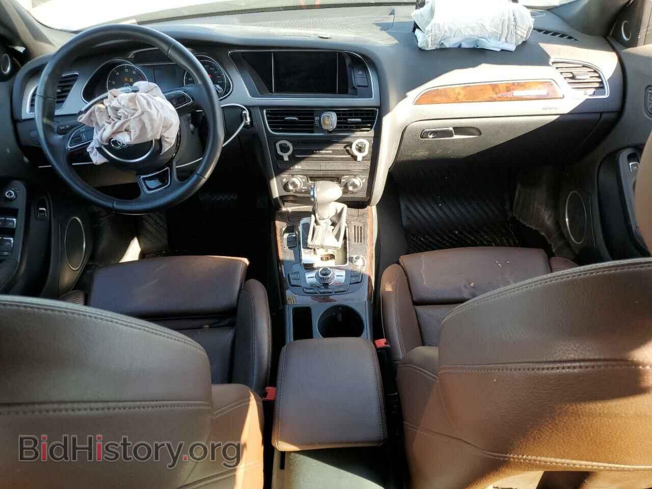 2013 AUDI A4 - VIN: WAUFFAFL0DN035305 - Фото 8