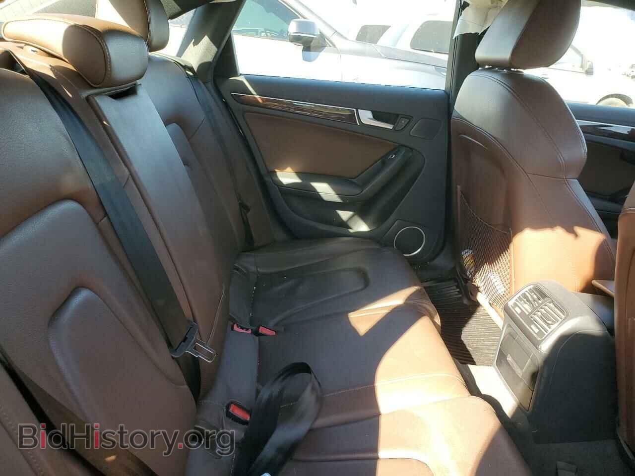 2013 AUDI A4 - VIN: WAUFFAFL0DN035305 - Фото 10
