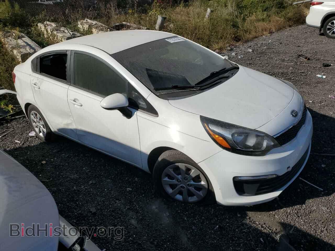 2016 KIA RIO - VIN: KNADN4A38G6576507 - Фото 4