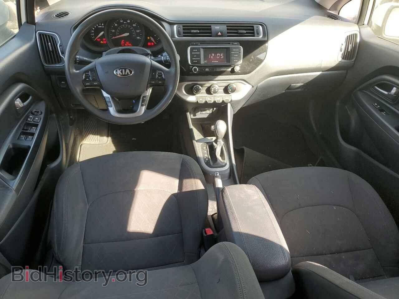2016 KIA RIO - VIN: KNADN4A38G6576507 - Фото 8