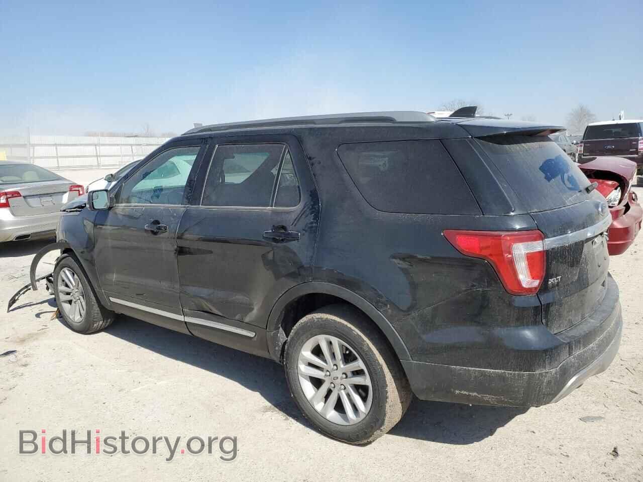 2017 FORD EXPLORER - VIN: 1FM5K7DH0HGA15458 - Фото 2