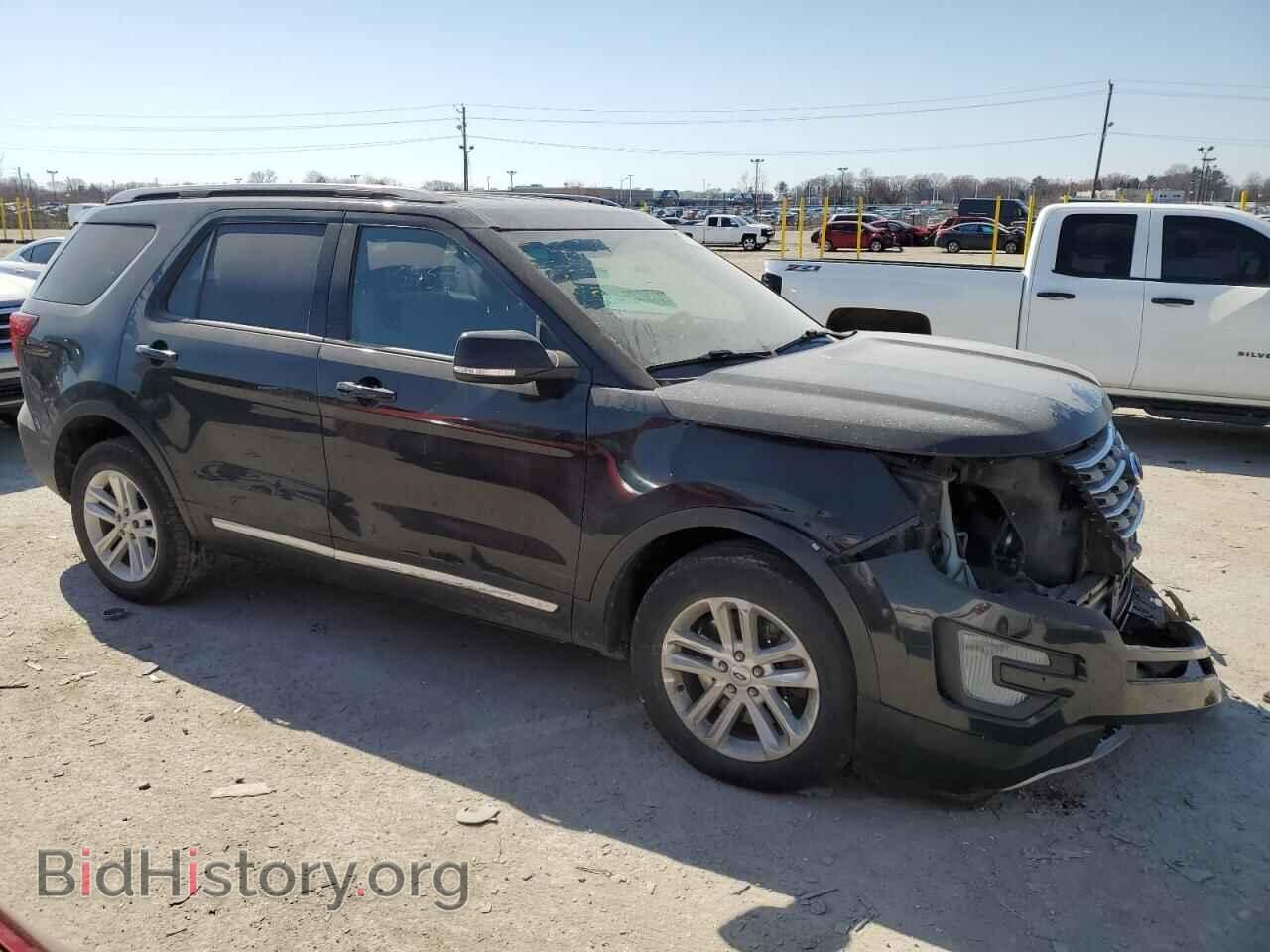 2017 FORD EXPLORER - VIN: 1FM5K7DH0HGA15458 - Фото 4