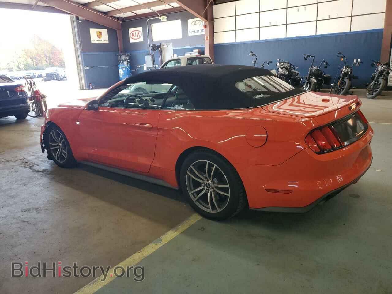 2015 FORD ALL Models - VIN: 1FATP8UHXF5377198 - Фото 2