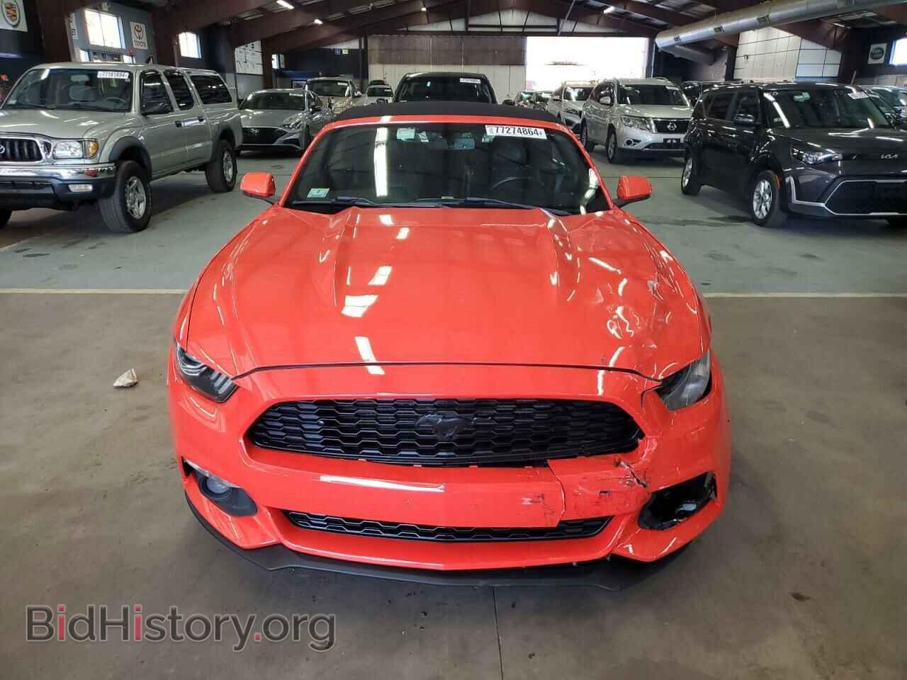 2015 FORD ALL Models - VIN: 1FATP8UHXF5377198 - Фото 5