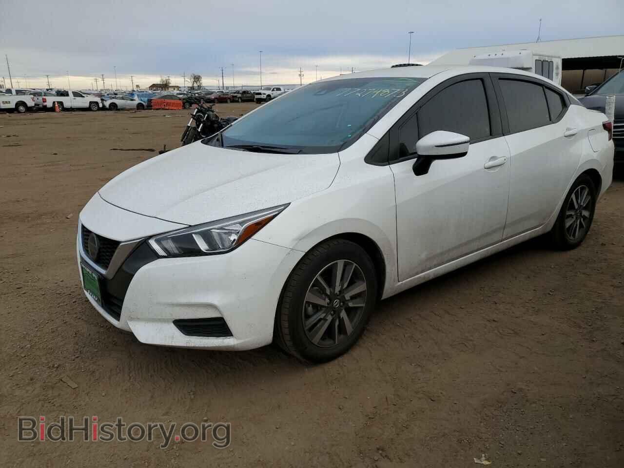 Фотография 3N1CN8EV9ML837388 - NISSAN VERSA 2021