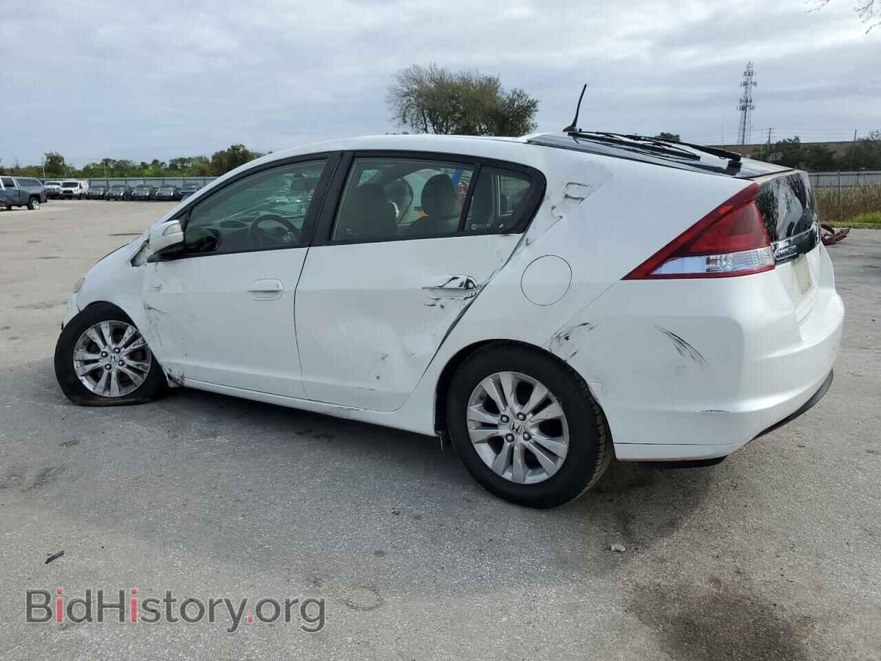 2013 HONDA INSIGHT - VIN: JHMZE2H73DS005871 - Фото 2