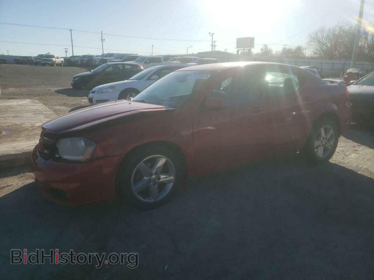 Фотография 1C3CDZCB5DN544171 - DODGE AVENGER 2013
