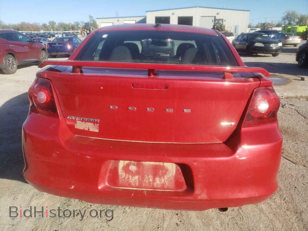 2013 DODGE AVENGER - VIN: 1C3CDZCB5DN544171 - Фото 6
