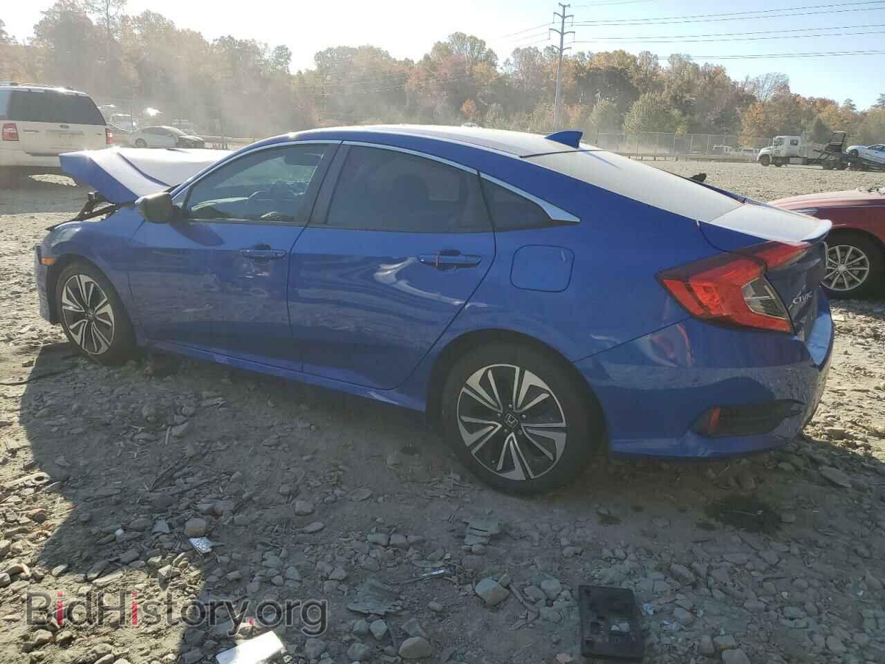 2017 HONDA CIVIC - VIN: 2HGFC1F36HH656334 - Фото 2
