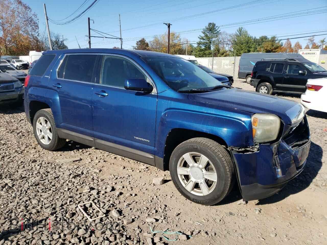 2010 GMC TERRAIN - VIN: 2CTALBEW3A6237602 - Фото 4