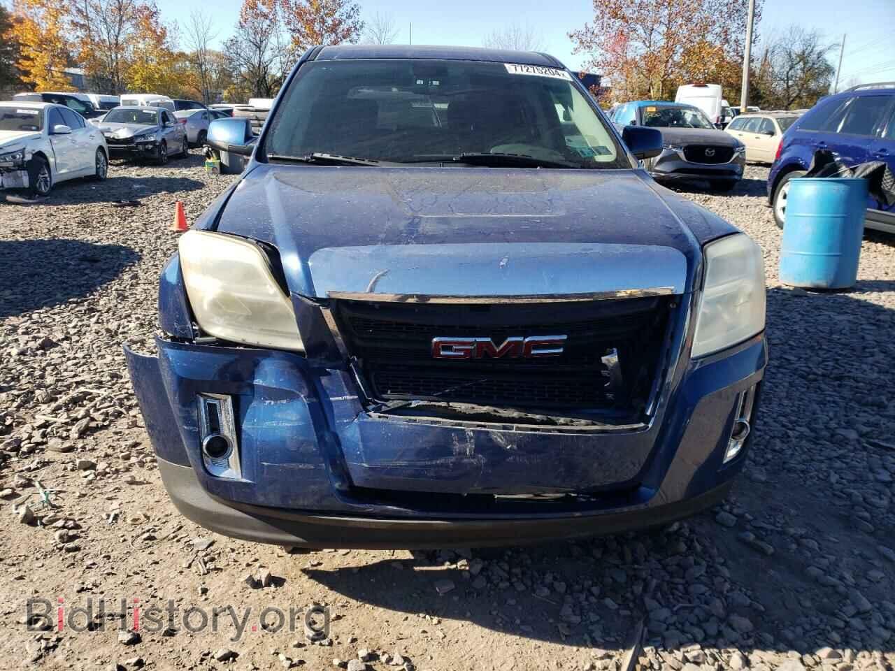 2010 GMC TERRAIN - VIN: 2CTALBEW3A6237602 - Фото 5