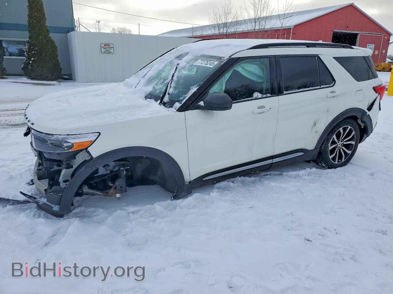 Photo 1FMSK8DH8MGA97653 - FORD EXPLORER 2021