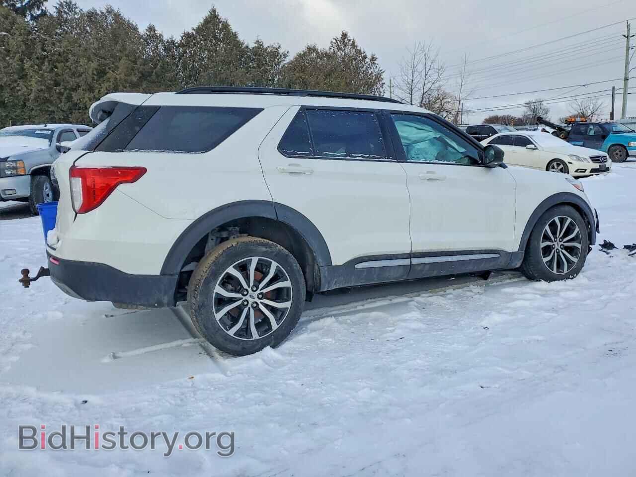 2021 FORD EXPLORER - VIN: 1FMSK8DH8MGA97653 - Фото 3