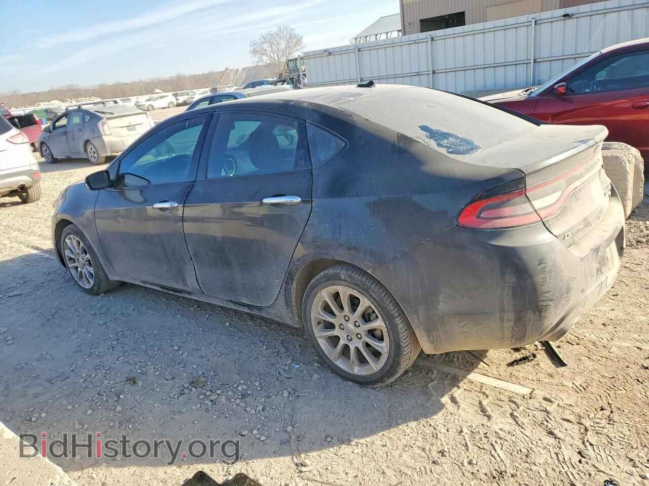 2013 DODGE DART - VIN: 1C3CDFCH3DD330790 - Фото 2