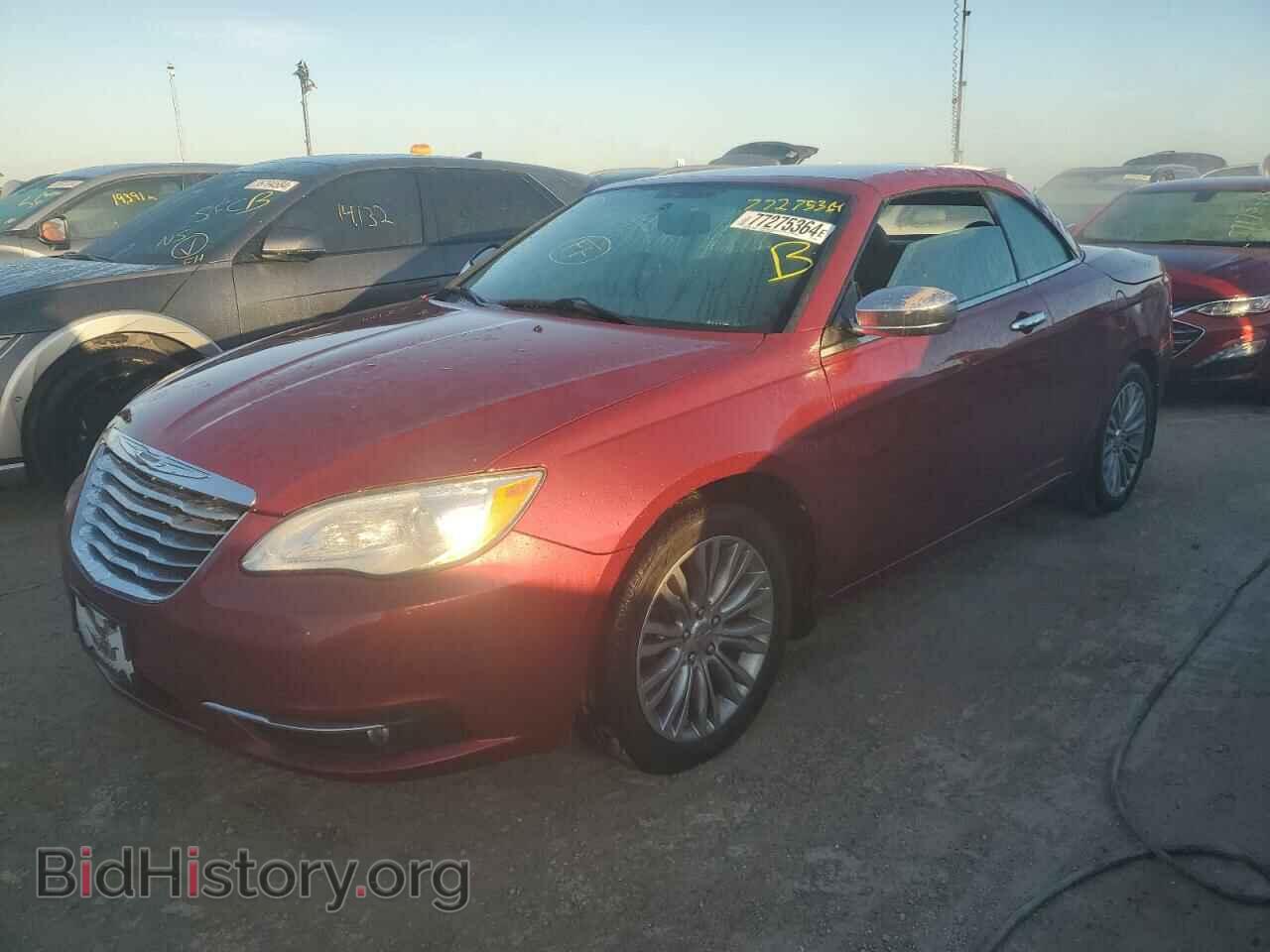 Photo 1C3BC7EG0BN532051 - CHRYSLER 200 2011