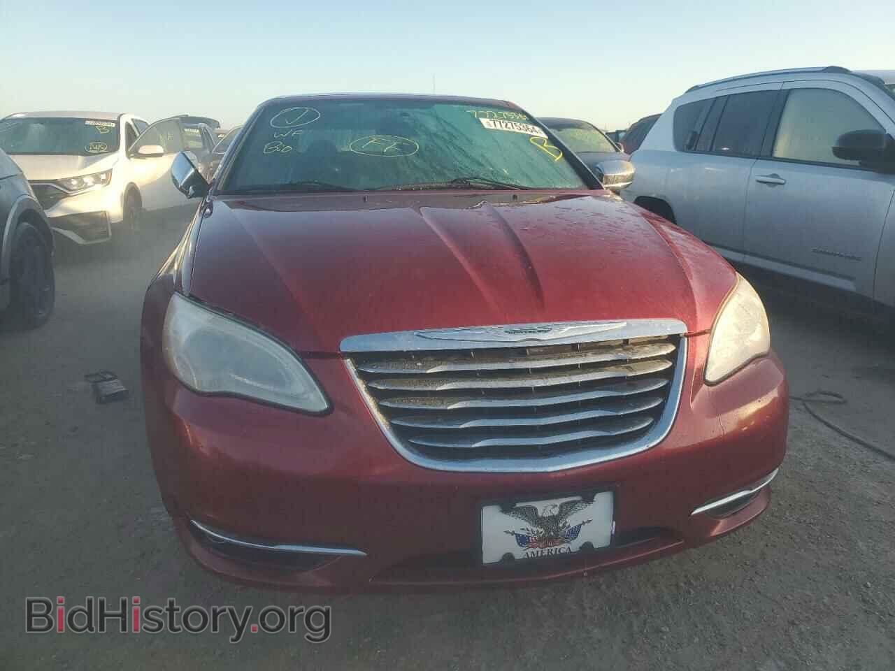 2011 CHRYSLER 200 - VIN: 1C3BC7EG0BN532051 - Фото 5