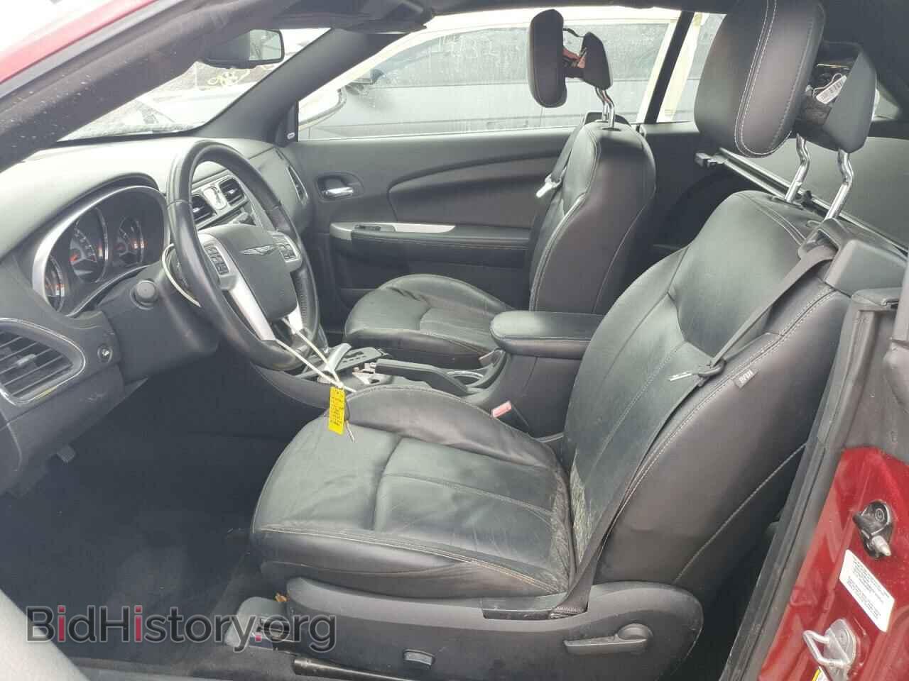 2011 CHRYSLER 200 - VIN: 1C3BC7EG0BN532051 - Фото 7