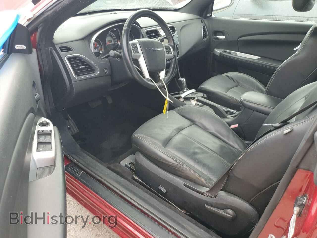 2011 CHRYSLER 200 - VIN: 1C3BC7EG0BN532051 - Фото 8