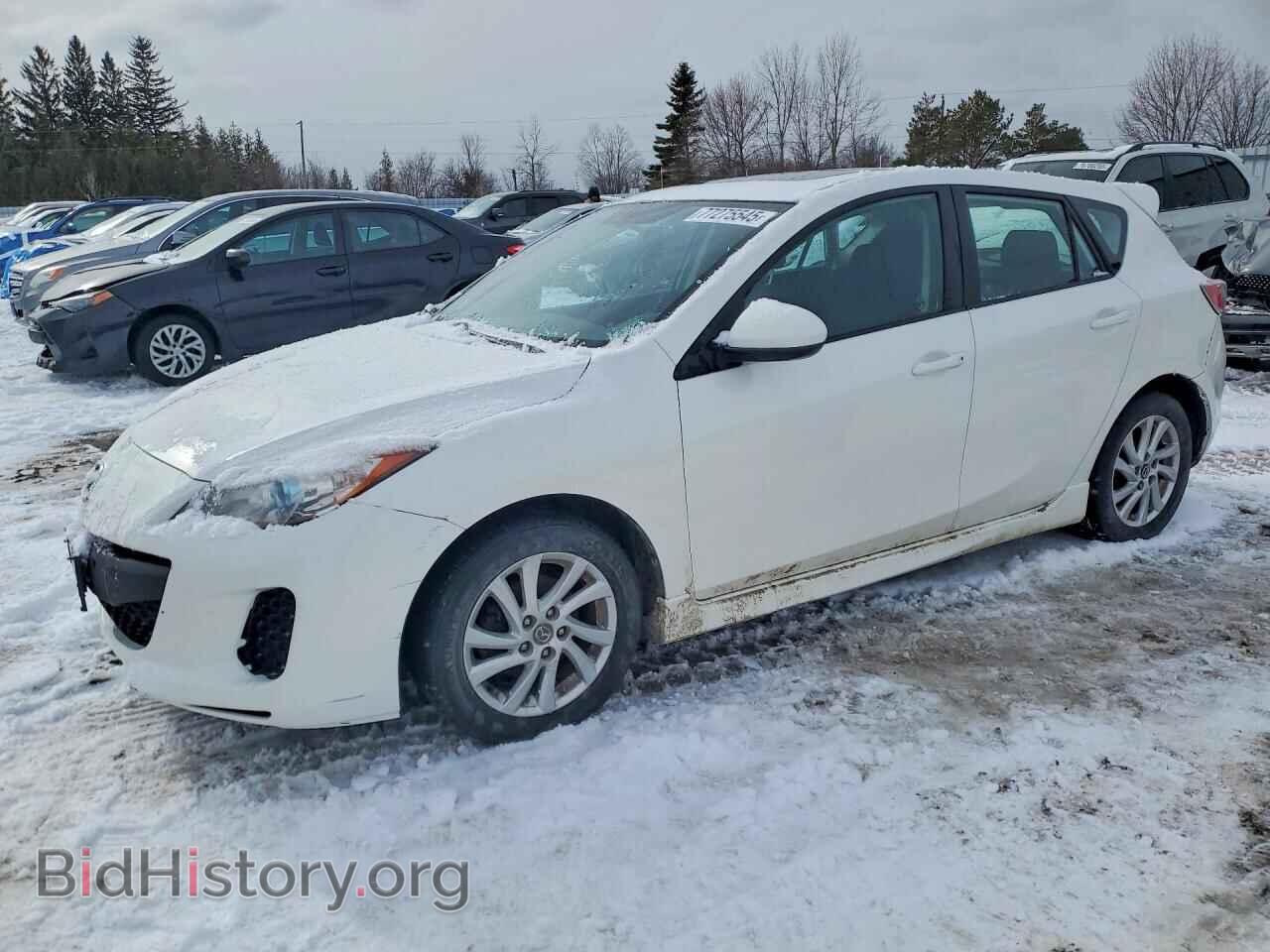 Photo JM1BL1L70D1812638 - MAZDA 3 2013