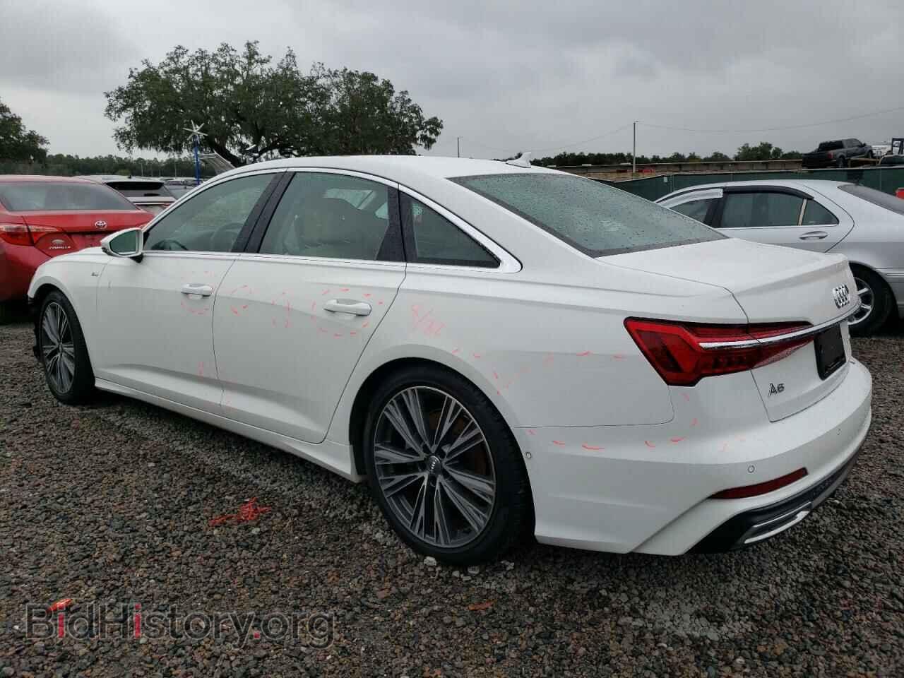 2019 AUDI A6 - VIN: WAUL2AF28KN089440 - Фото 2