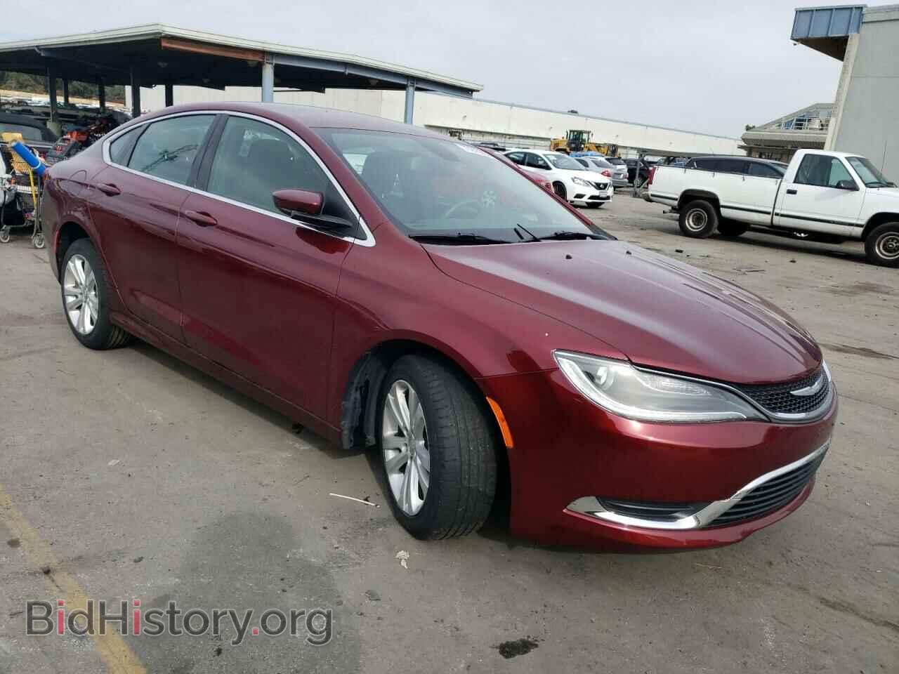 2015 CHRYSLER 200 - VIN: 1C3CCCABXFN637158 - Фото 4