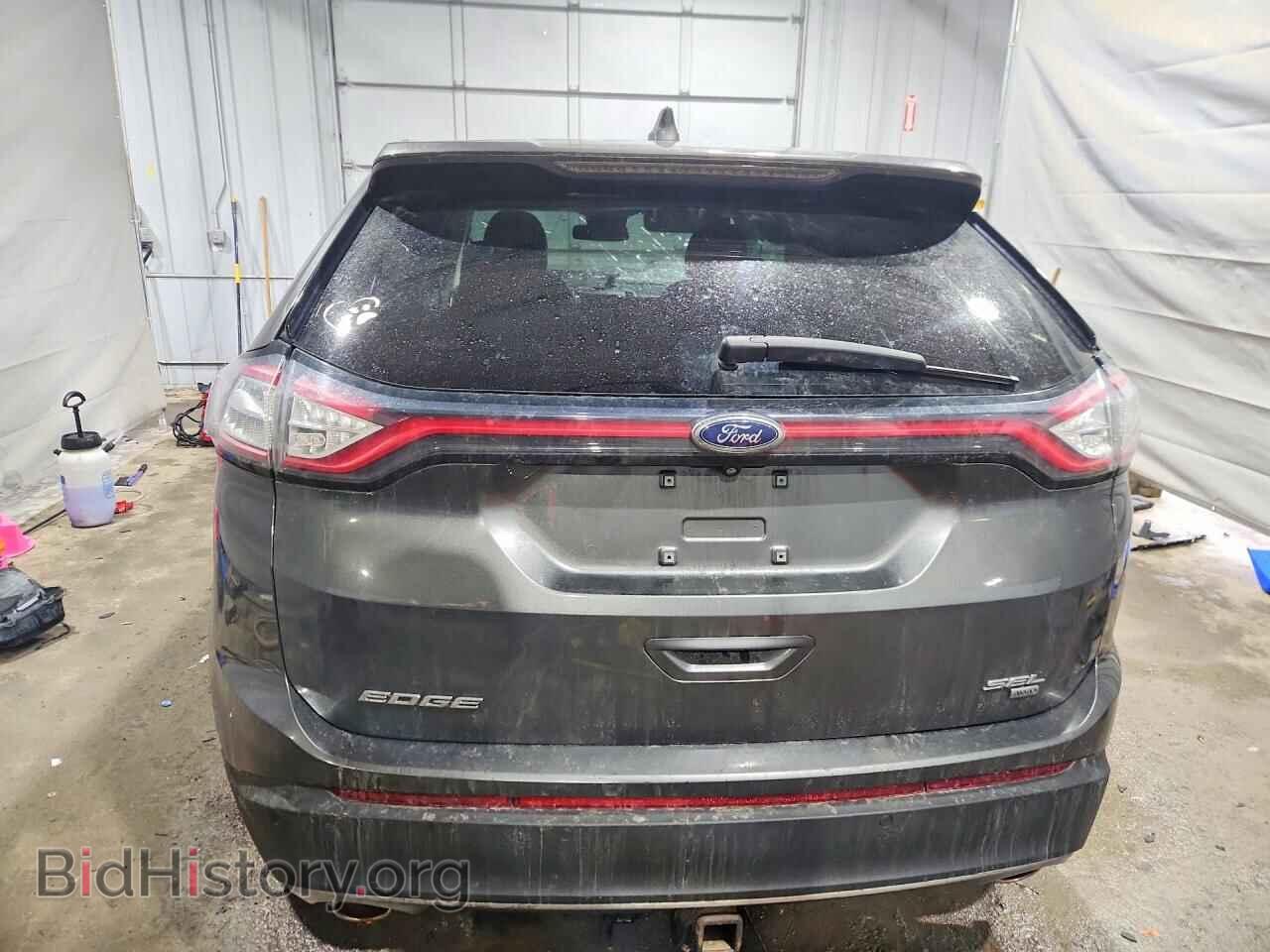 2017 FORD EDGE - VIN: 2FMPK4J89HBB70898 - Фото 6