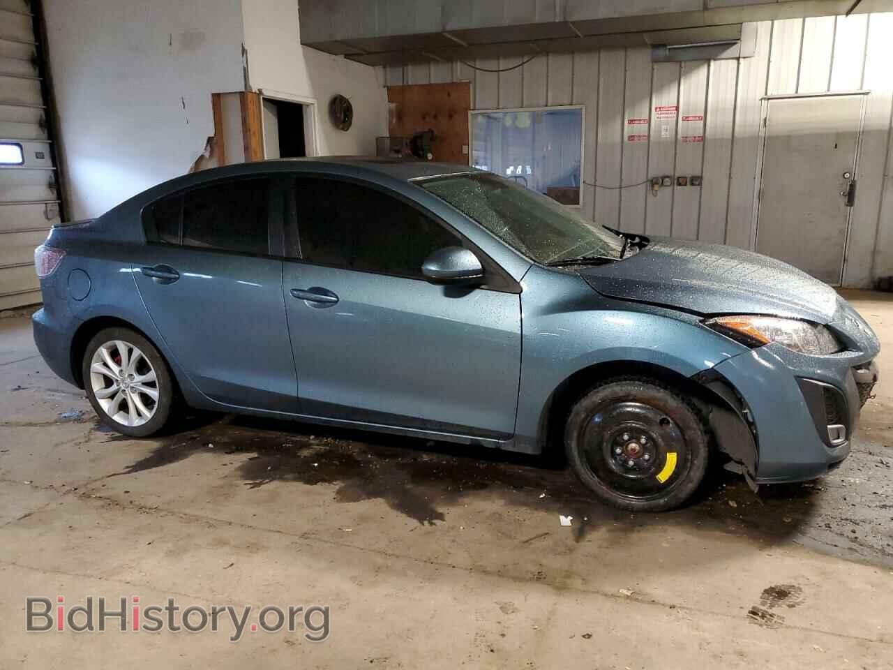 2011 MAZDA MAZDA3 - VIN: JM1BL1U55B1429238 - Фото 4