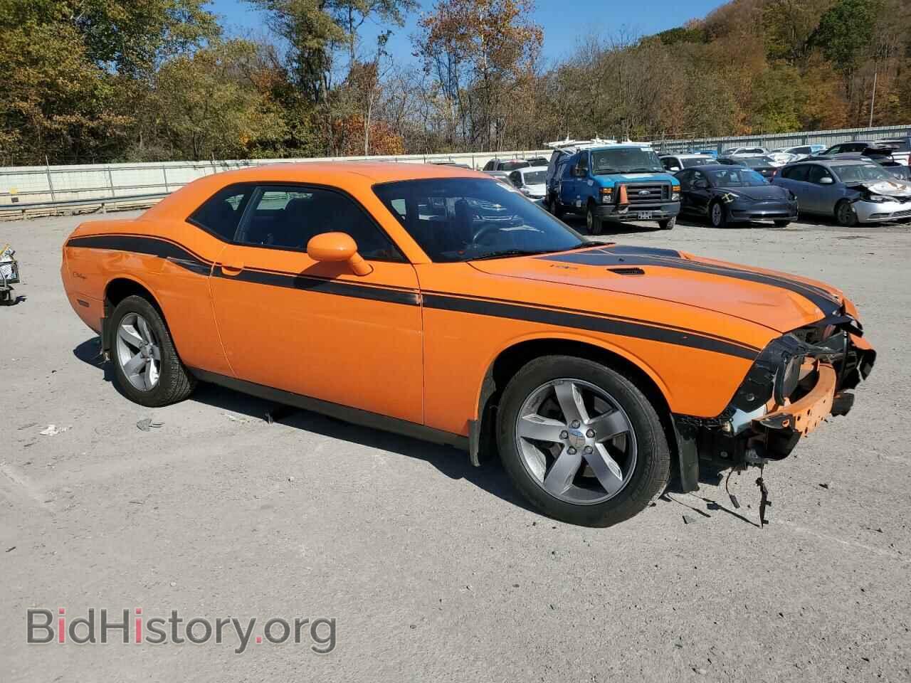 2012 DODGE CHALLENGER - VIN: 2C3CDYBT1CH158598 - Photo 4