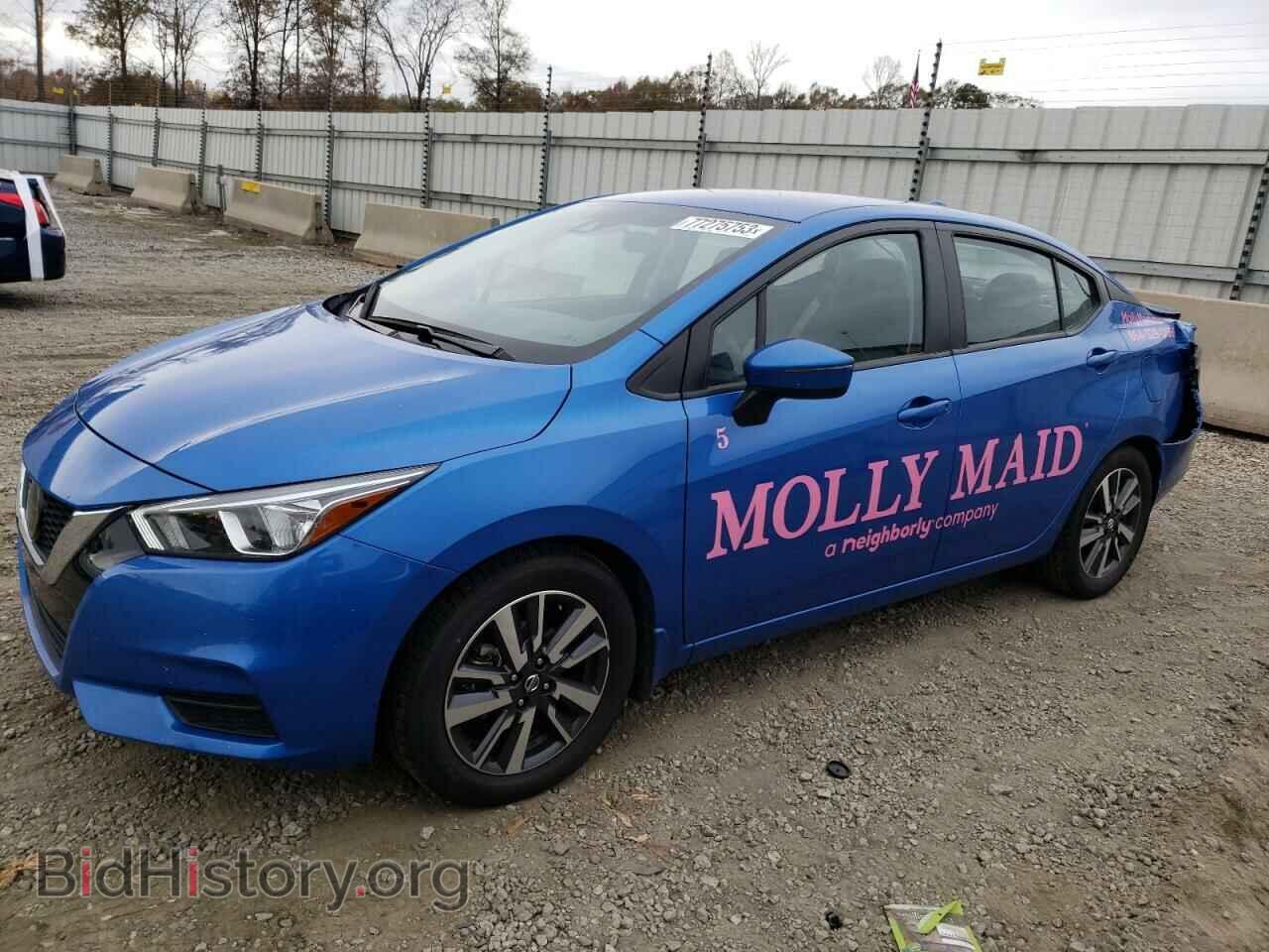 Photo 3N1CN8EVXML896305 - NISSAN VERSA 2021