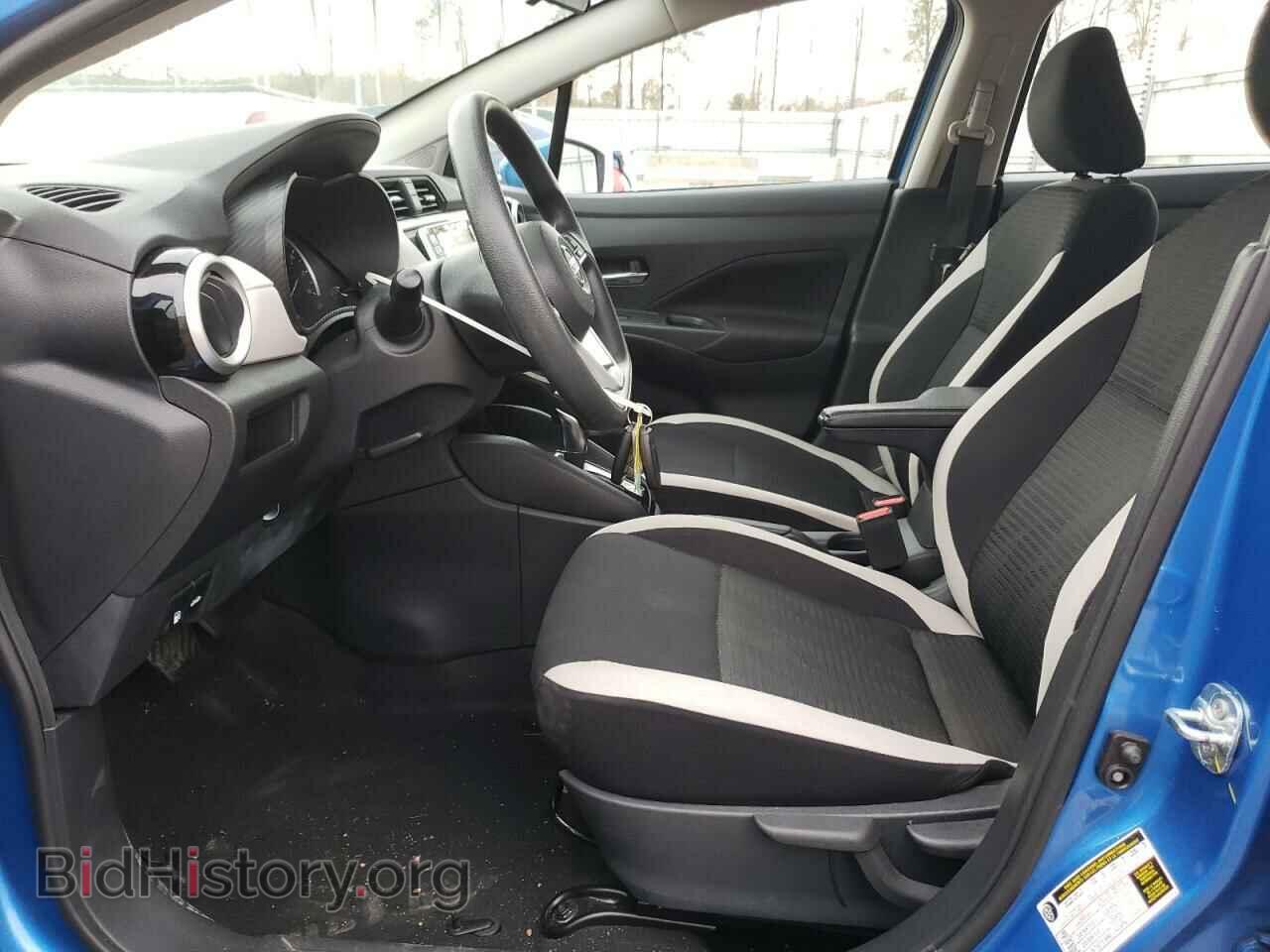 2021 NISSAN VERSA - VIN: 3N1CN8EVXML896305 - Фото 7