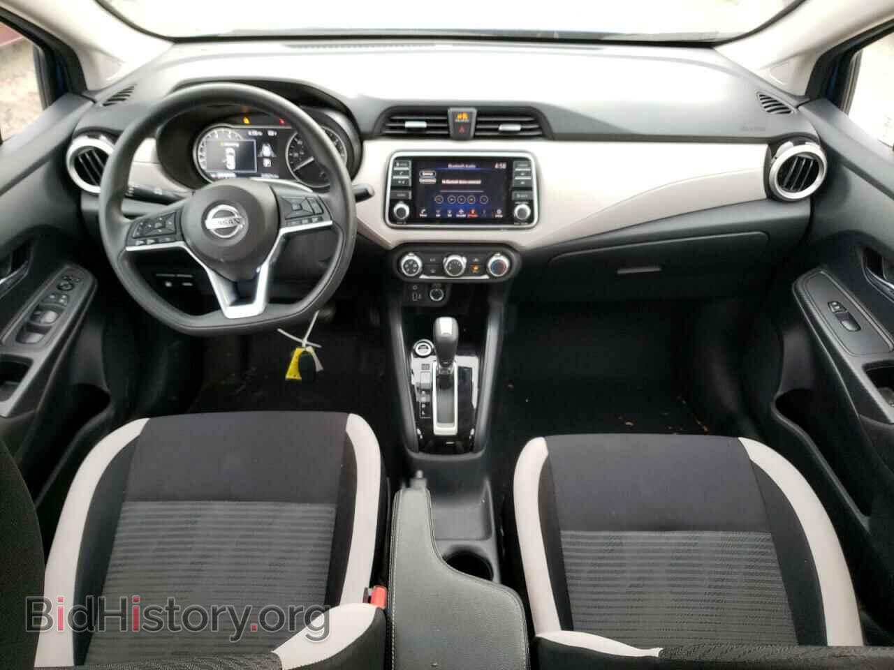 2021 NISSAN VERSA - VIN: 3N1CN8EVXML896305 - Фото 8