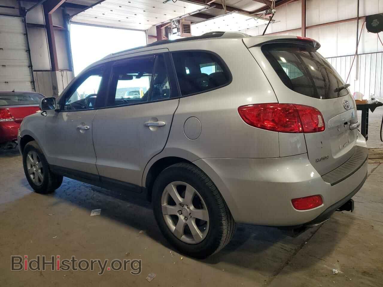 2009 HYUNDAI SANTA FE - VIN: 5NMSH13E69H308656 - Фото 2