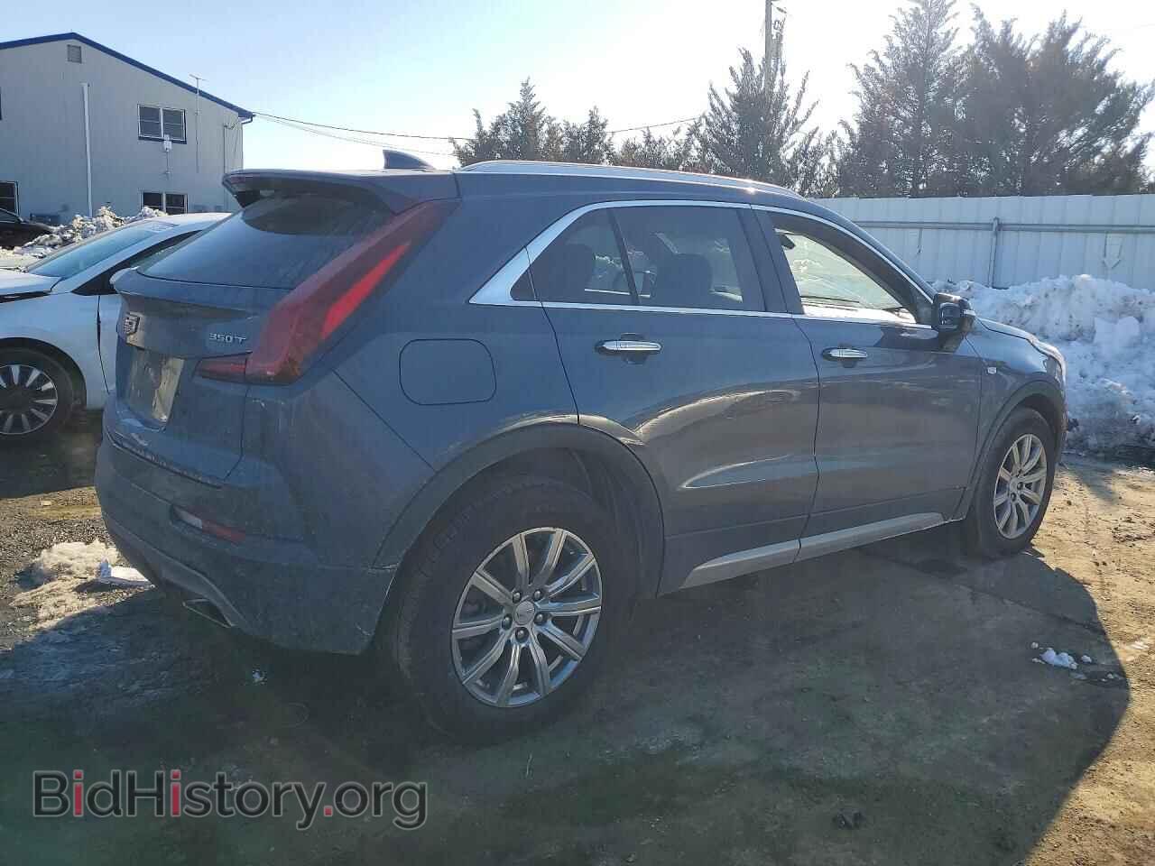 2021 CADILLAC XT4 - VIN: 1GYFZCR44MF079080 - Фото 3