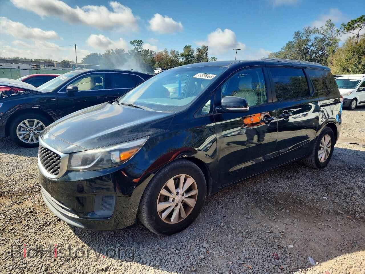 Фотография KNDMB5C16H6313768 - KIA All Models 2017