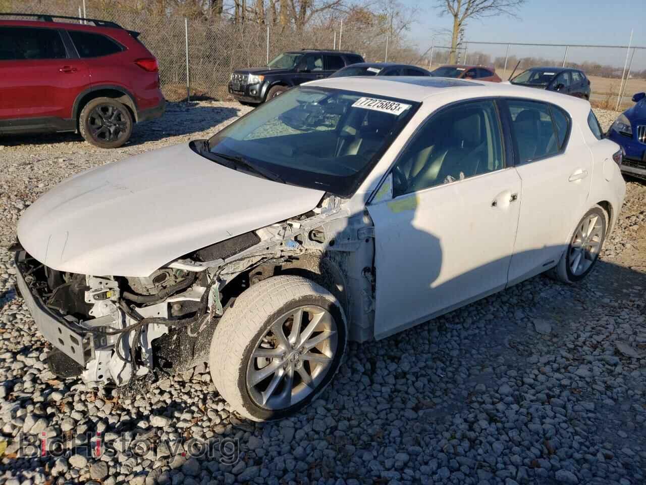 Photo JTHKD5BH3C2103465 - LEXUS CT 200 2012